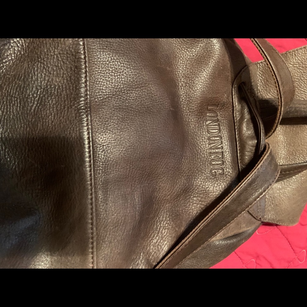 Well loved backpack London fog